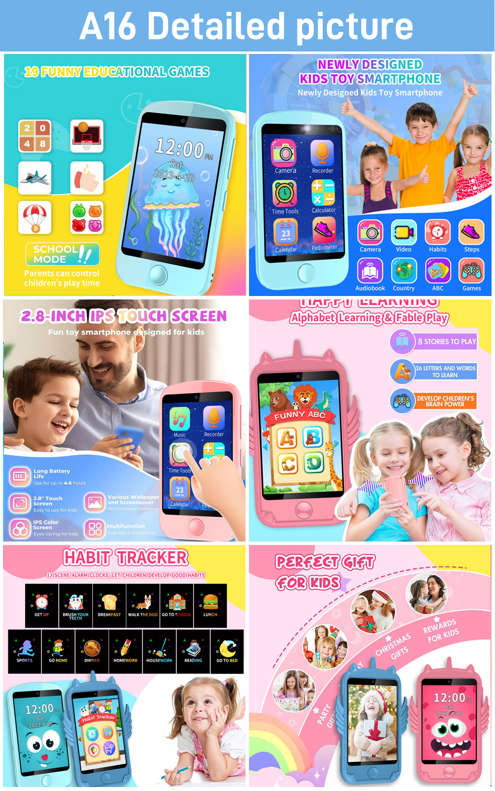 2G 4G เด็กสมาร์ทนาฬิกาโทรศัพท์ - Smartwatch Watches For Kid Boy Waterproof บทวิจารณ์และราคา