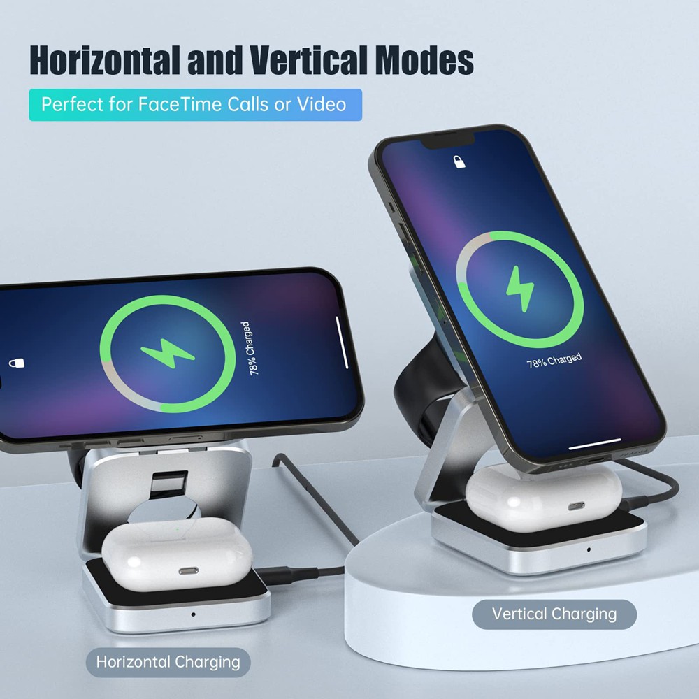 เครื่องชาร์จไร้สายแม่เหล็กแบบพ - Watch 7 Smartwatch Iphone บทวิจารณ์และราคา