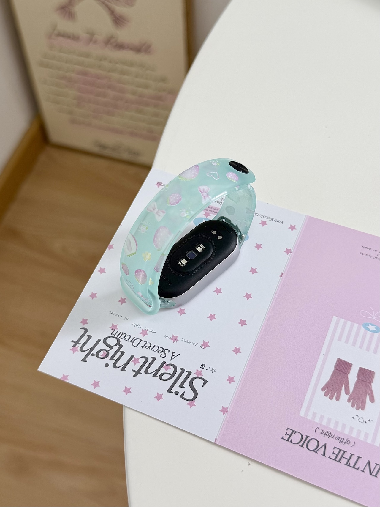 สายรัดข้อมือ TPU ลายโบว์สตรอว์ - Watch Smartwatch Android บทวิจารณ์และราคา