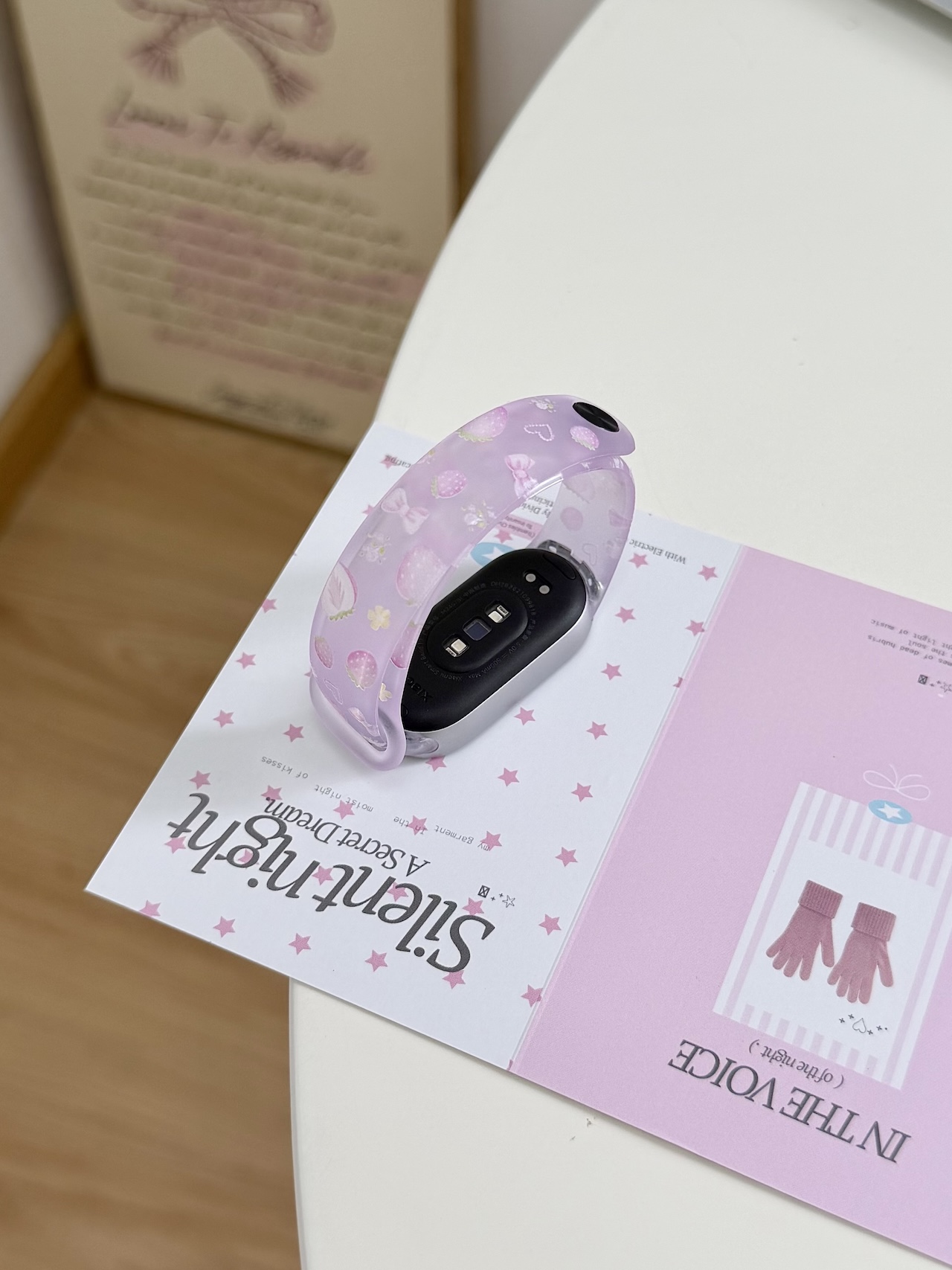 สายรัดข้อมือ TPU ลายโบว์สตรอว์ - Watch Smartwatch Android บทวิจารณ์และราคา