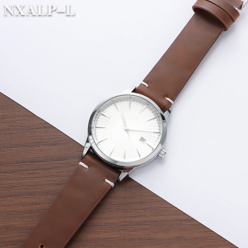 สายนาฬิกาหนัง PU แบบเย็บ ขนาด  - Smartwatch Vintage Watches For Women บทวิจารณ์และราคา