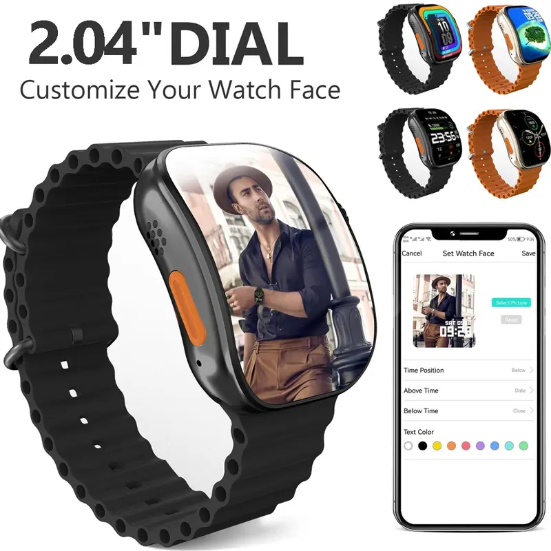 สมาร์ทวอทช์สำหรับผู้หญิงผู้ชาย - Smartwatch Watches Birthday Gift For Men บทวิจารณ์และราคา