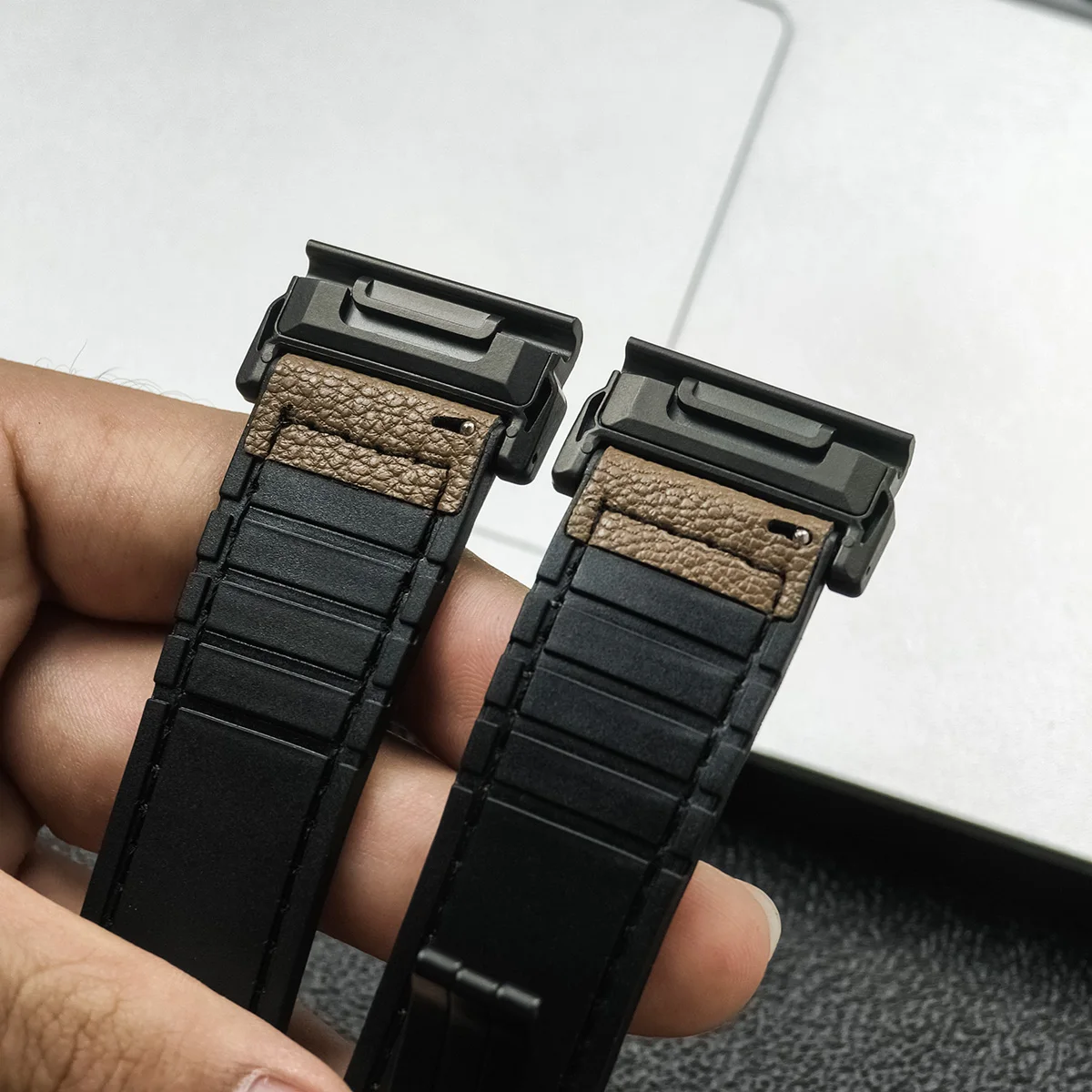 ซิลิโคนแบบหนังสายนาฬิกาข้อมือส - Watch Smartwatch Android บทวิจารณ์และราคา