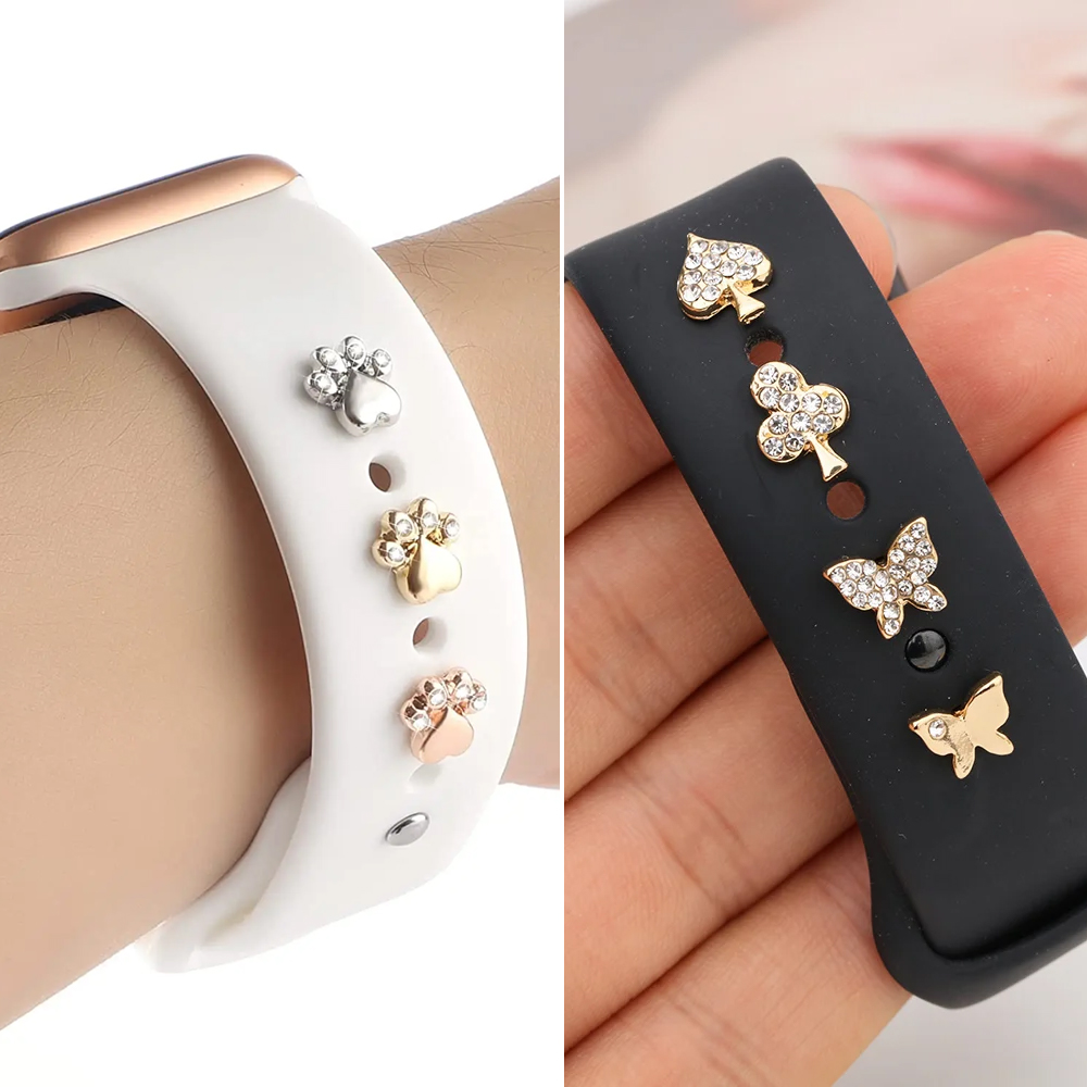 เครื่องประดับสำหรับสายซิลิโคน  - Smartwatch Samsung Watches For Women บทวิจารณ์และราคา