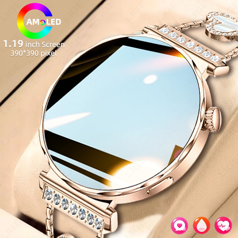 นาฬิกาอัจฉริยะ LIGE รุ่นหรูหรา - Smartwatch Luxury Watches For Women บทวิจารณ์และราคา