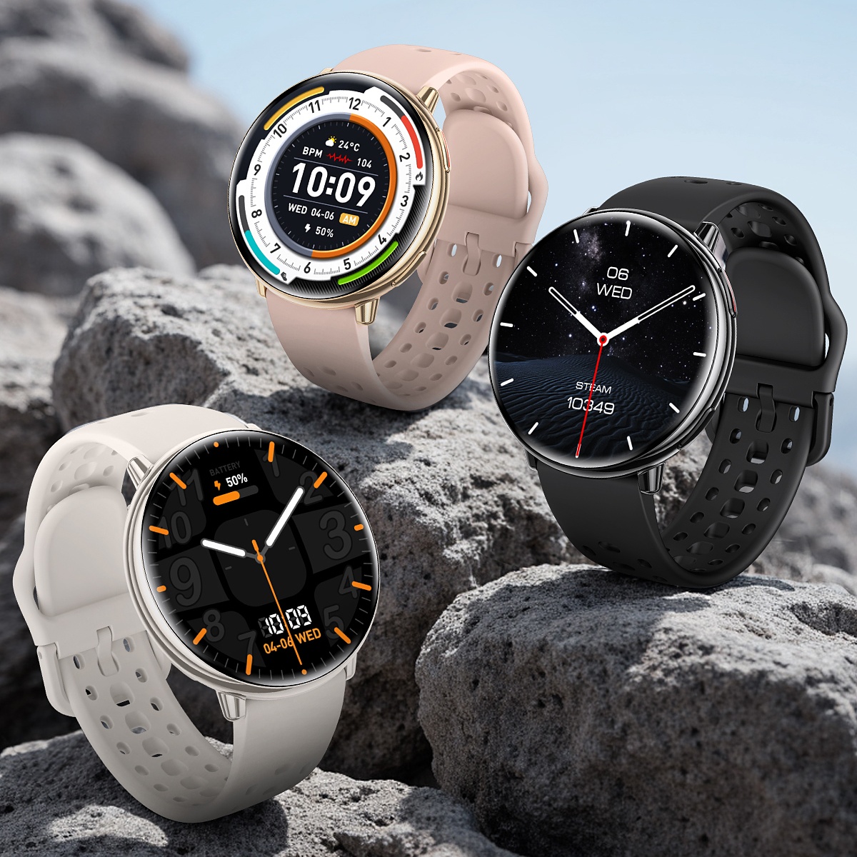 สมาร์ทวอทช์รุ่นใหม่สำหรับผู้ชา - Smartwatch Watches That Connect To Iphone บทวิจารณ์และราคา