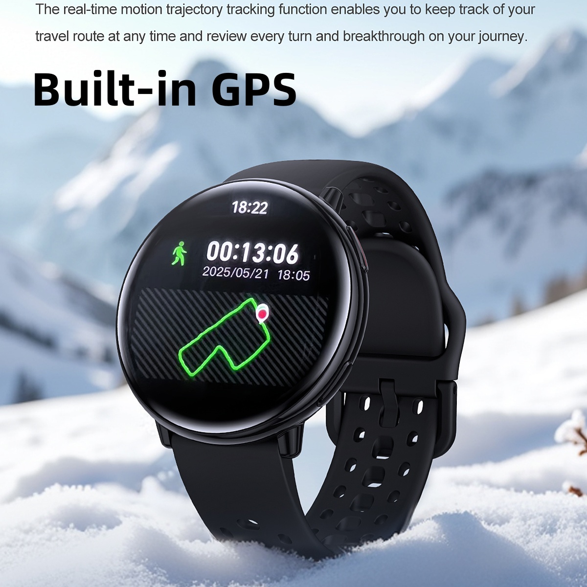 สมาร์ทวอทช์รุ่นใหม่สำหรับผู้ชา - Smartwatch Watches That Connect To Iphone บทวิจารณ์และราคา