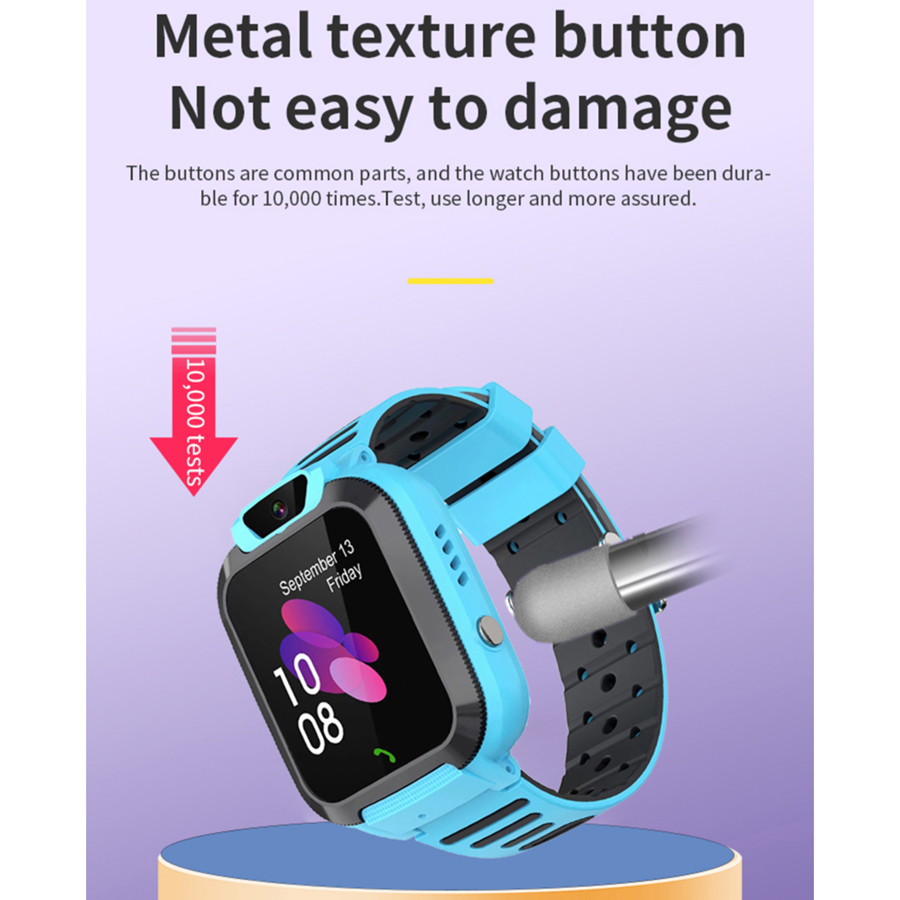 นาฬิกาข้อมือสมาร์ทวอทช์สำหรับเ - Smartwatch Watches For Kid Boy Waterproof บทวิจารณ์และราคา
