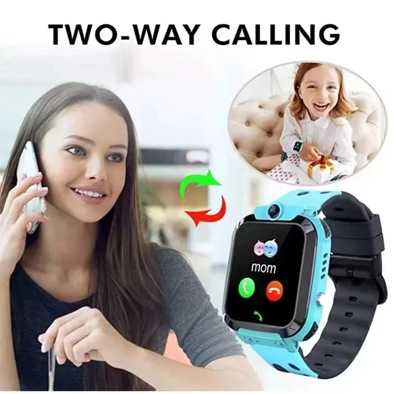 นาฬิกาอัจฉริยะสำหรับเด็ก Lenov - Smartwatch Watches For Kid Boy Waterproof บทวิจารณ์และราคา