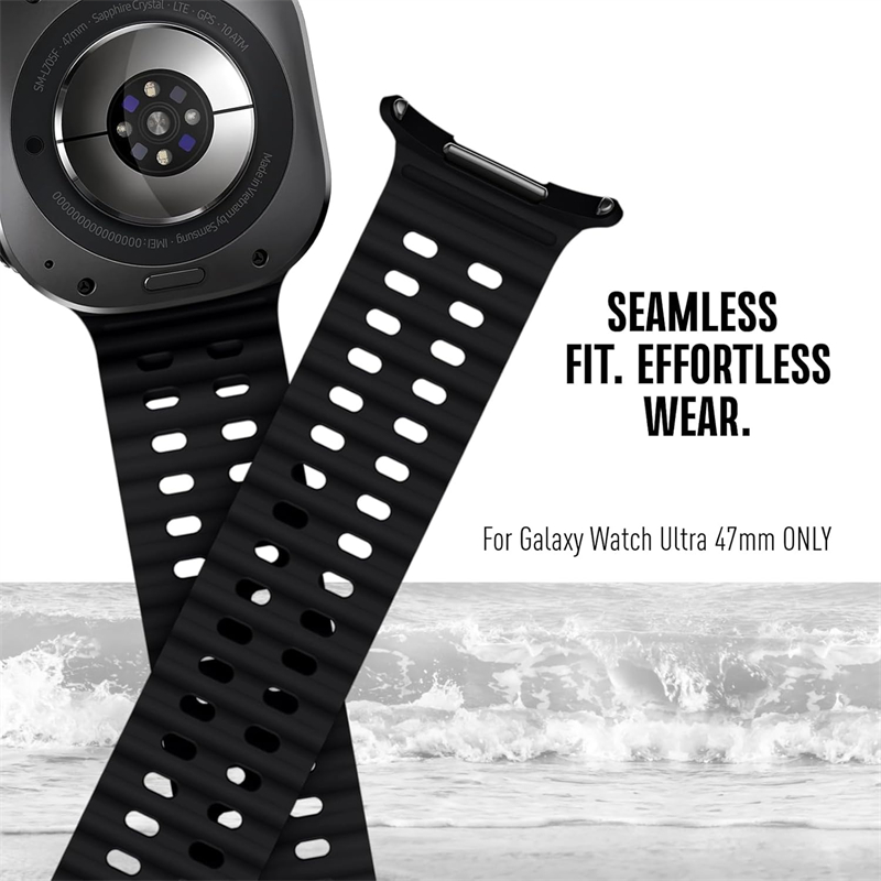 สายซิลิโคนสําหรับ Samsung Gala - Smartwatch Samsung Watches For Women บทวิจารณ์และราคา