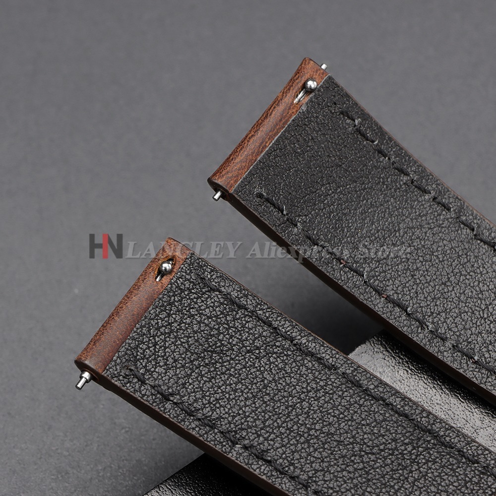 สายนาฬิกาหนังวัวแบบถอดเร็วขนาด - Smartwatch Vintage Watches For Women บทวิจารณ์และราคา