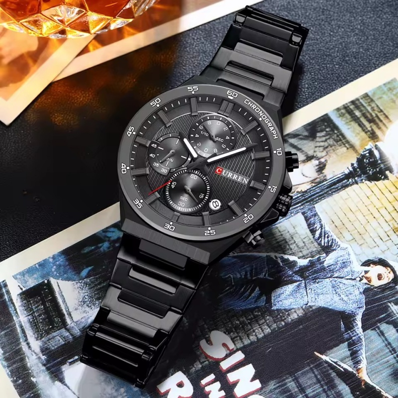 CURREN 8481 นาฬิกาควอทซ์สุดหรู - Smartwatch Luxury Watches For Women บทวิจารณ์และราคา