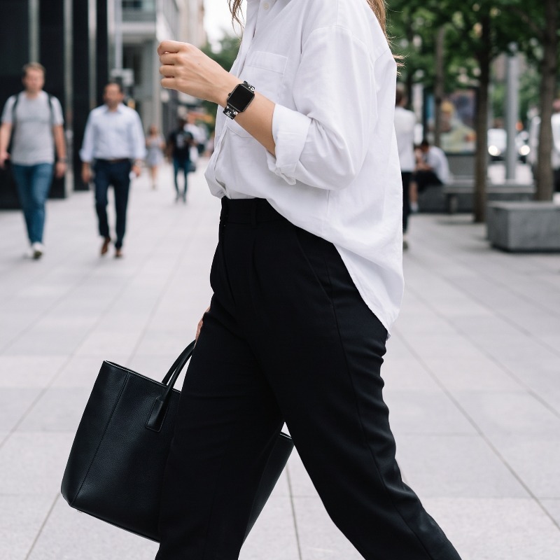 สายนาฬิกาซิลิโคนลายดอกไม้สไตล์ - Smartwatch Vintage Watches For Women บทวิจารณ์และราคา