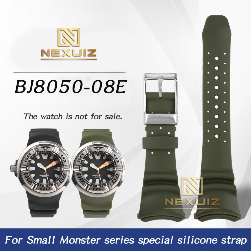 สายนาฬิกายาง BJ8050-08E สำหรับ - Citizen Watch Promaster บทวิจารณ์และราคา