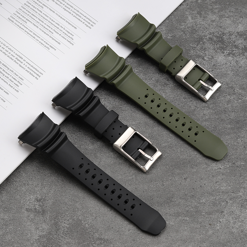 สายนาฬิกายาง BJ8050-08E สำหรับ - Citizen Watch Promaster บทวิจารณ์และราคา